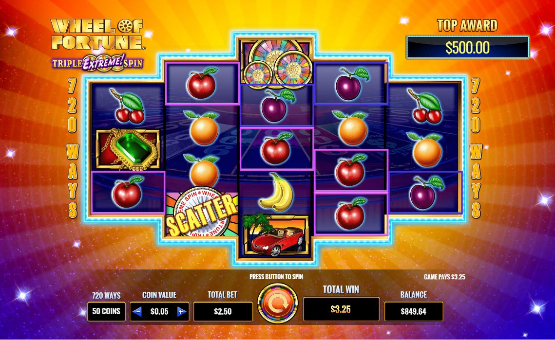 Fortune Carousel slot